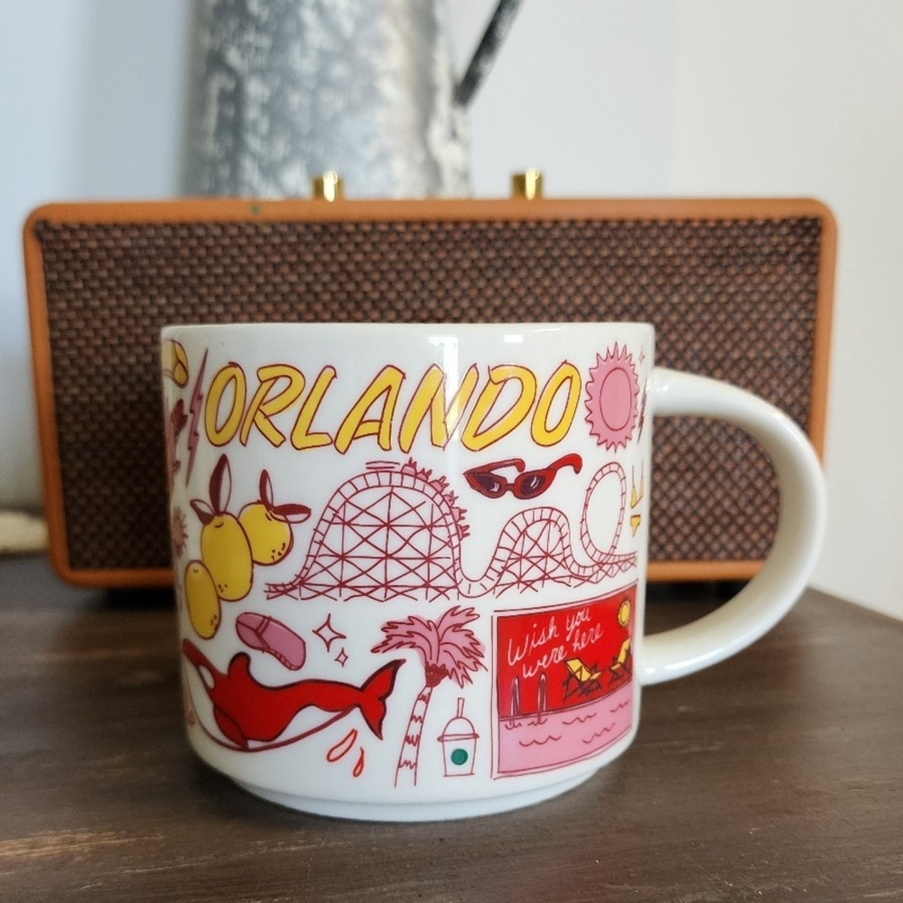 Starbucks Orlando Been There Series Mug